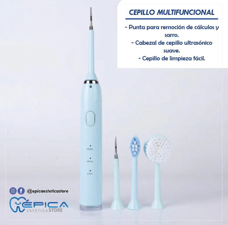 CEPILLO MASAJEADOR 3 EN 1