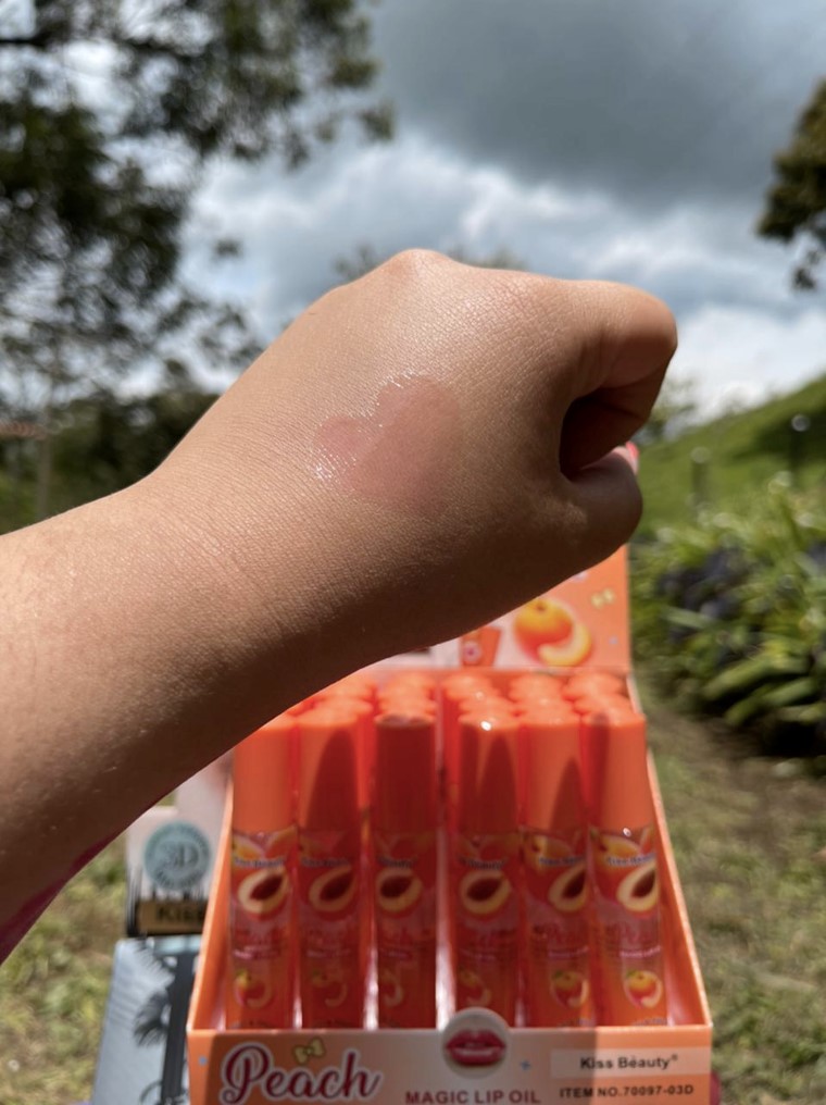 Pack x2 BRILLO MAGICO PEACH KISS BEAUTY