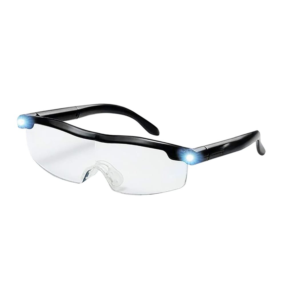 Gafas de aumento Lupa Luz Led