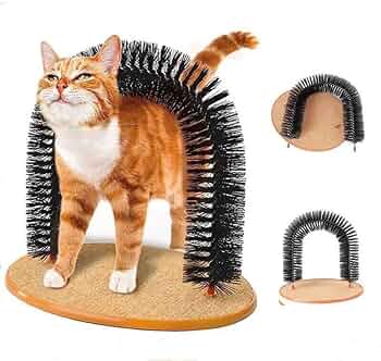 CEPILLO DE PELO PARA GATOS