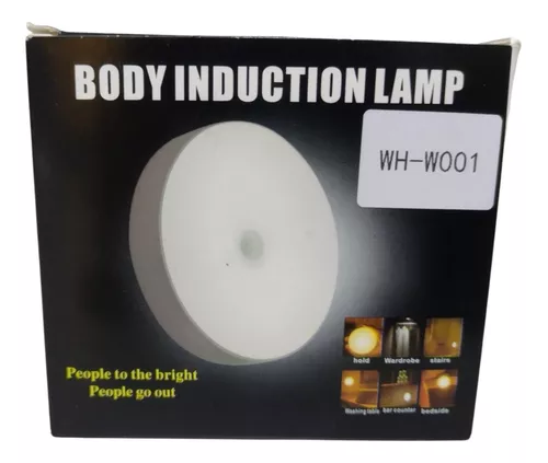 Lampara Con Sensor movimiento - Imagen 2