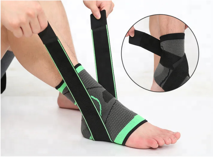 SOPORTE TOBILLO AJUSTABLE - Imagen 2