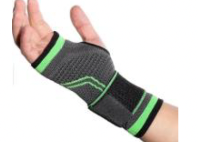 MUÑEQUERA ORTOPEDICA