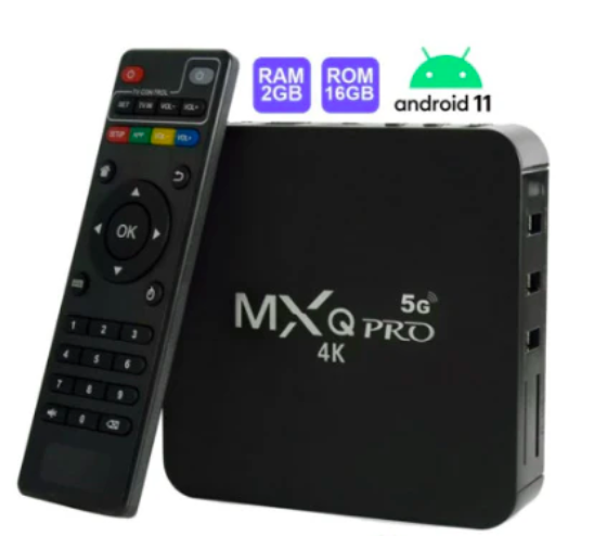 TV BOX MXQPRO 1+8