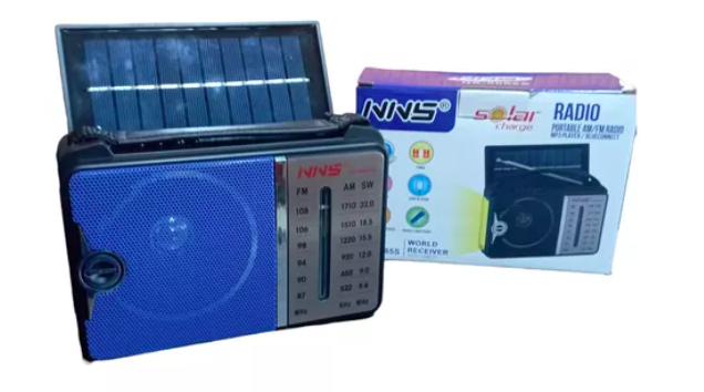 RADIO DE RECARGA SOLAR NS-8060BT