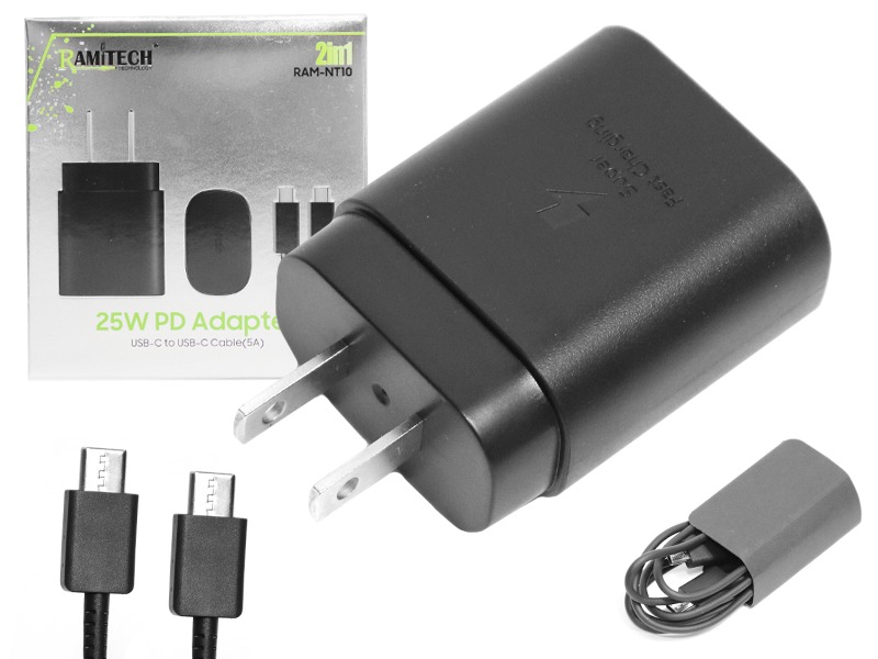 CARGADOR TIPEC DE TELEFONO RAMITECH-NT10