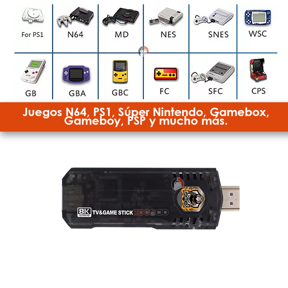 Tv Box Retro Game Consola De Juegos