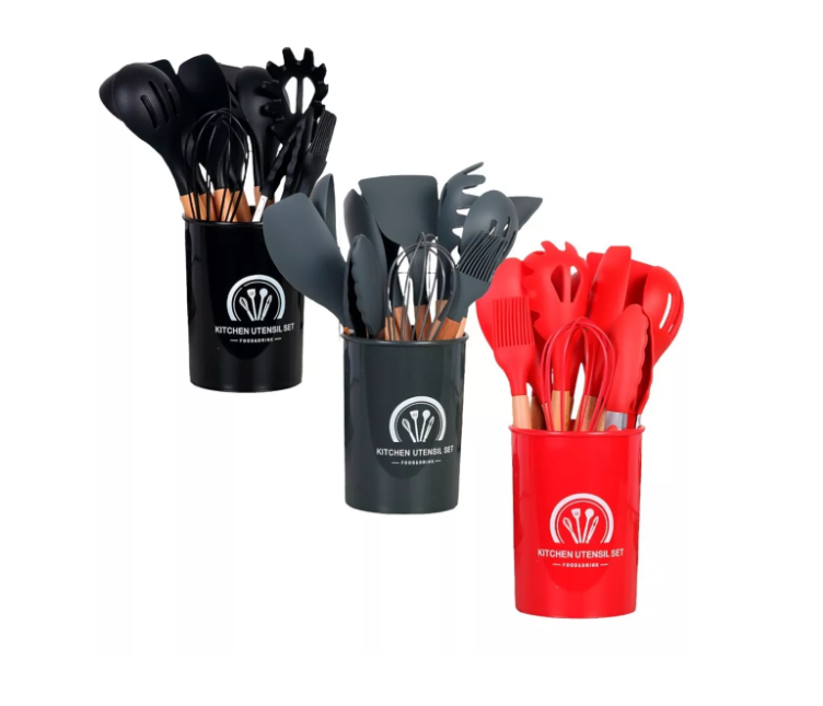 SET DE UTENCILIOS DE COCINA