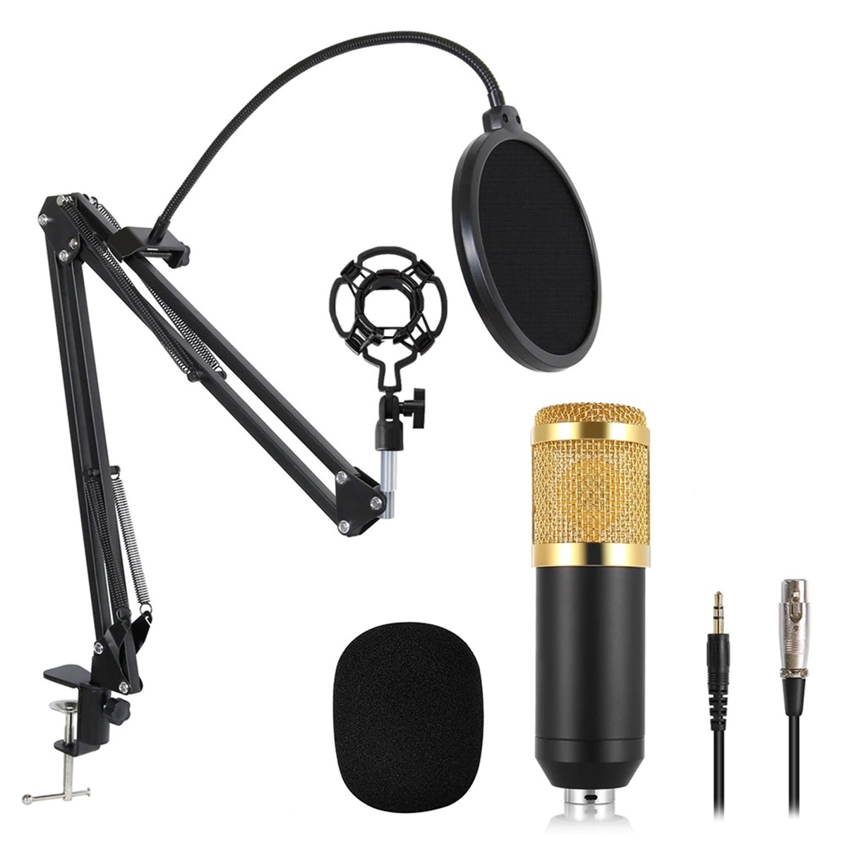 Micrófono Condensador Profesional BM800