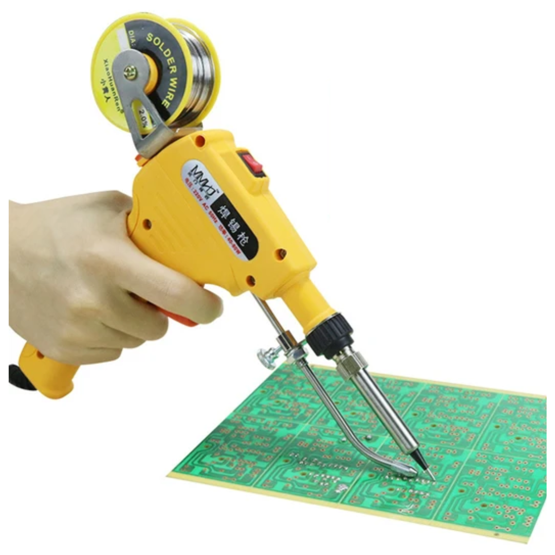 Kit Pistola Para Soldar + Pinza