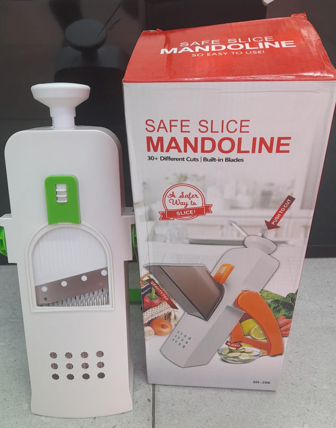 Cortador Verduras Frutas Multifuncional