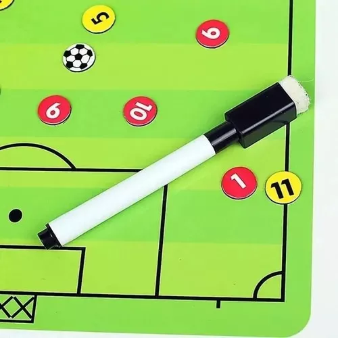 Tablero Táctico Plegable Entrenam Fútbol