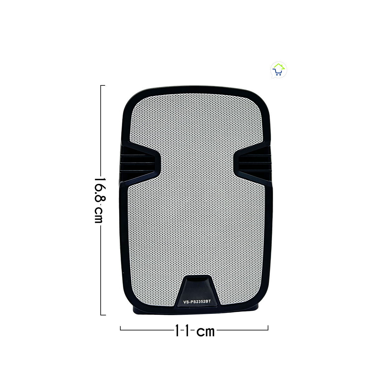 Parlante Bluetooth Recargable VS-PS2352B - Imagen 5