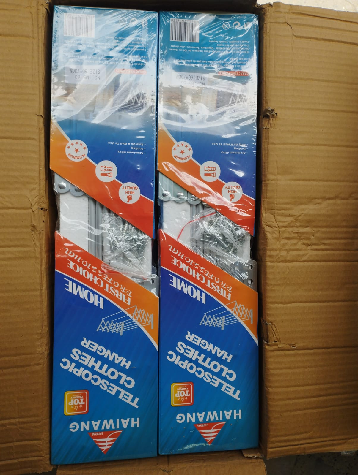 Tendederos De Ropa Plegable 60x80 Cm - Imagen 4