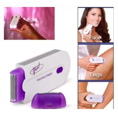 MAQUINA DE AFEITAR FEMENINA