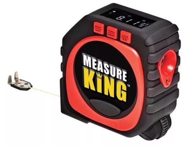 Metro Laser Pantalla Lcd 3 En 1