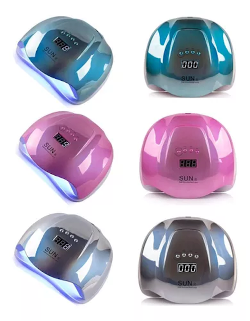 LAMPARA SECADO UÑAS 54W TORNASOL