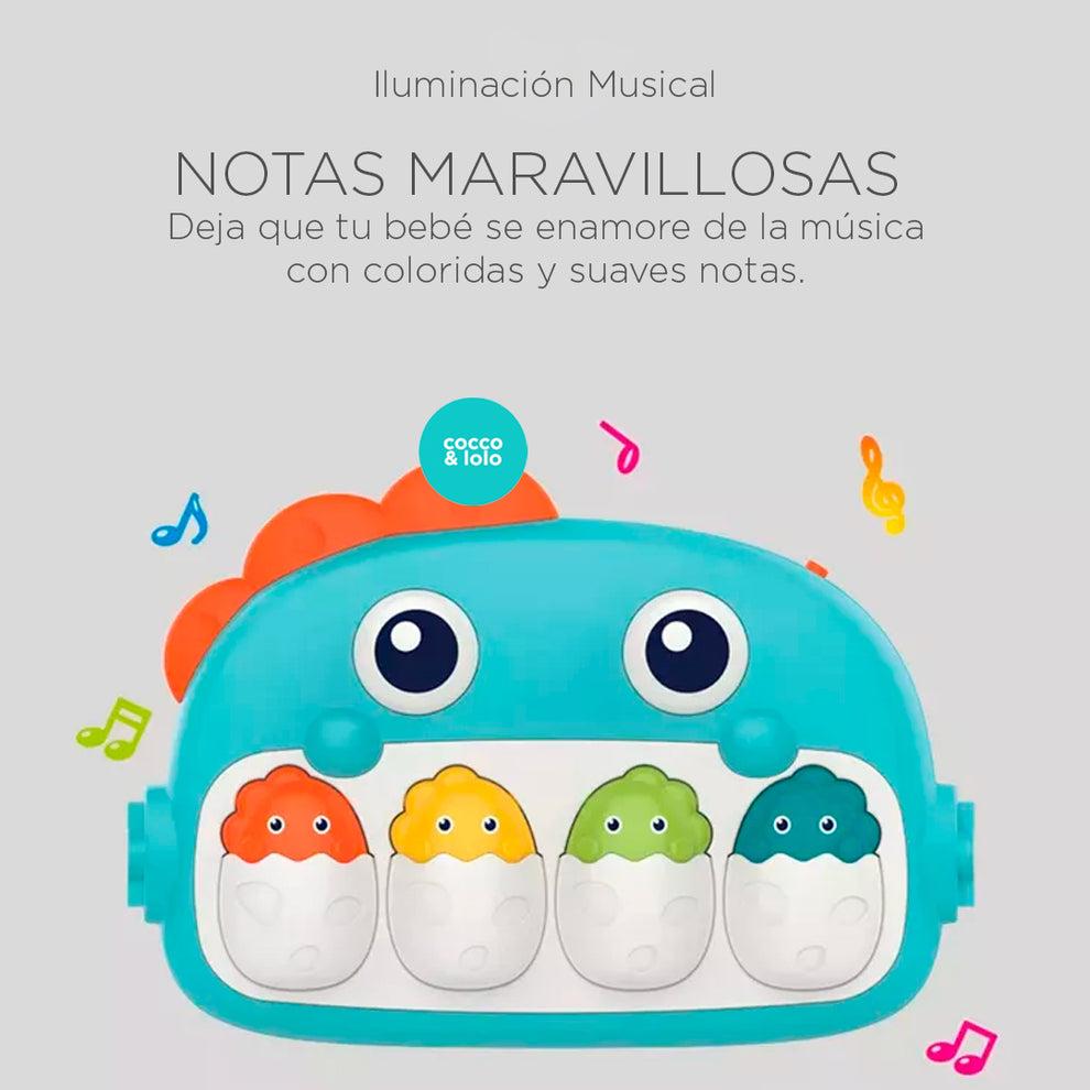 Piano Gimnasio Para Bebe Luces Dinosauri