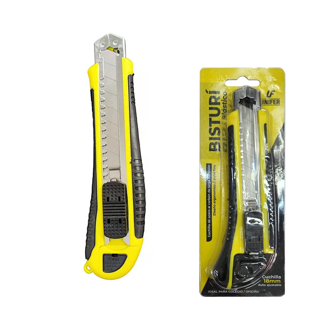 Bisturi Cutter Cuchilla de 18 mm