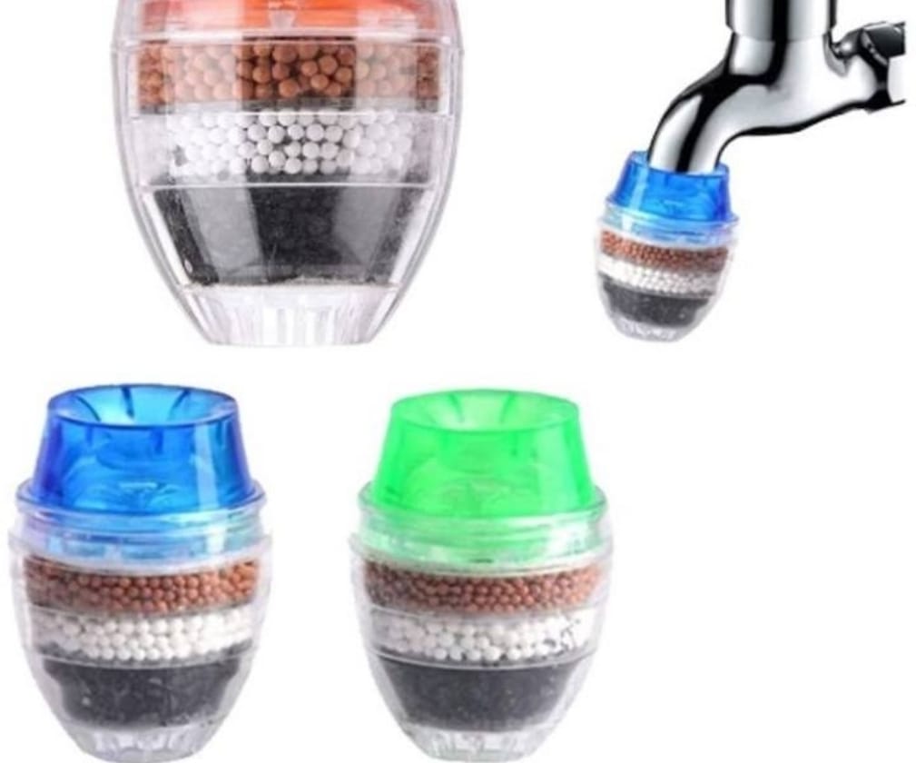 Duo filtro purificador de agua