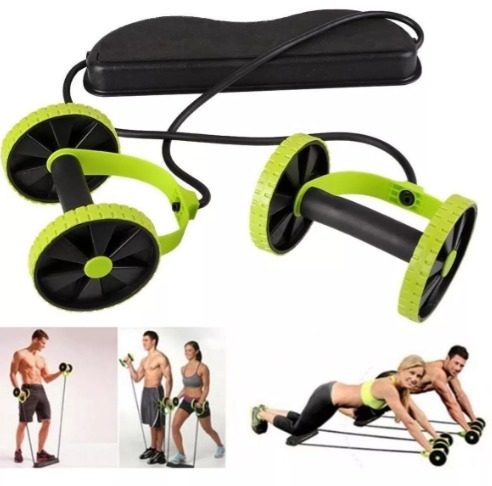 Rueda Para Ejercicios Multifuncional