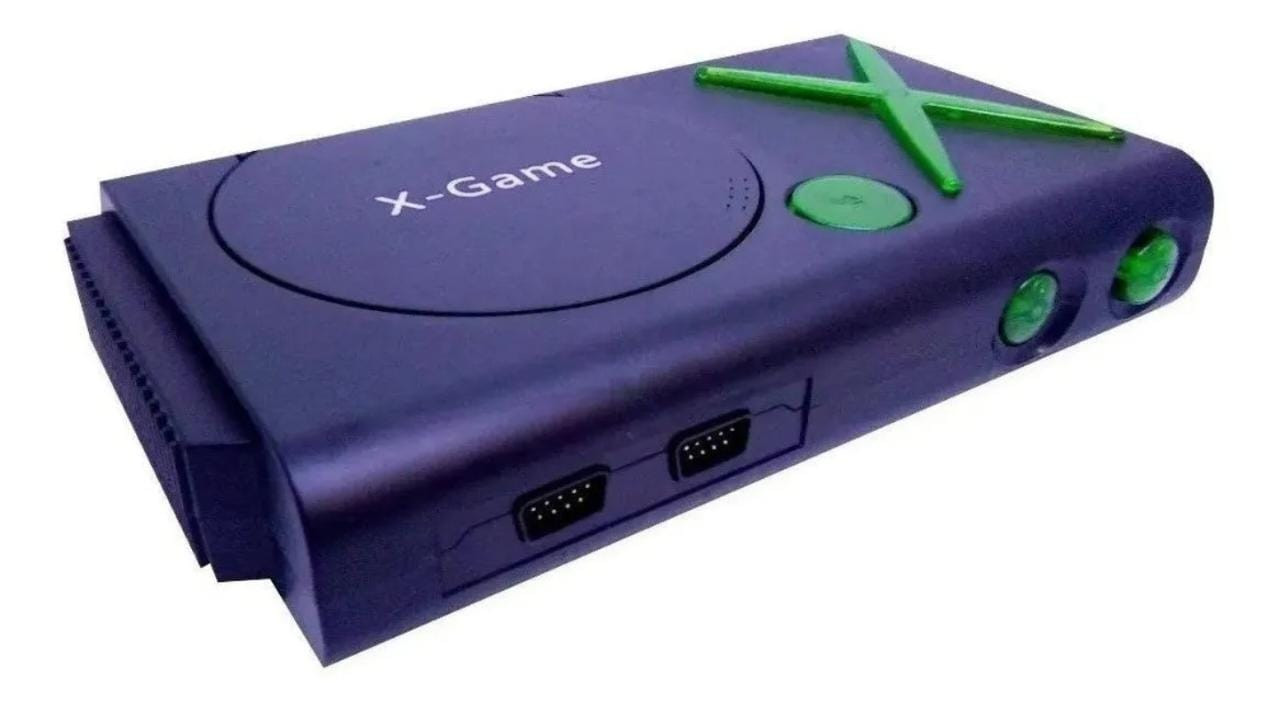 Consola X-Game color negro - Imagen 2