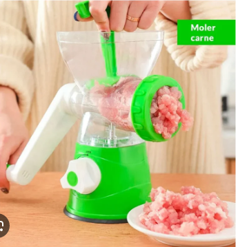 Molino De Carne Y Pollo Manual Casero Pa