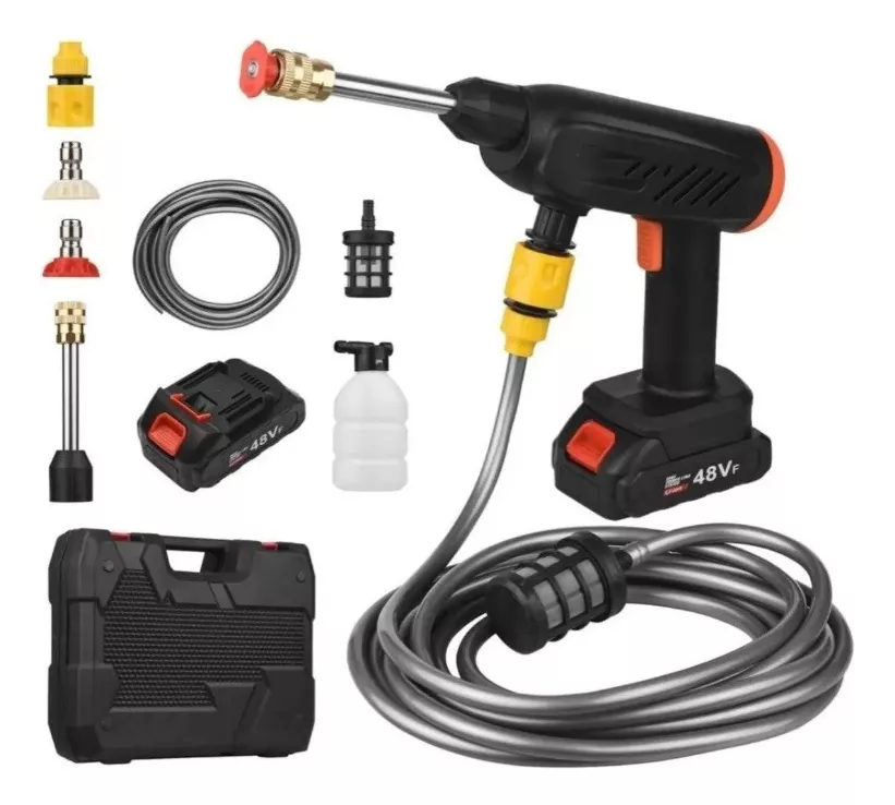 Hidrolavadora Inalambrica Portátil