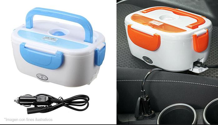Lonchera eléctrica para vehículo y hogar