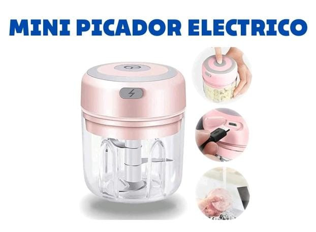 Mini picador 250 ML portatil Recargable