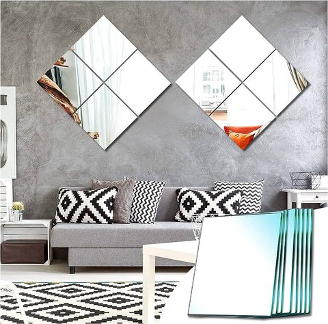 Espejo adhesivo 30 x 30 (1pieza)