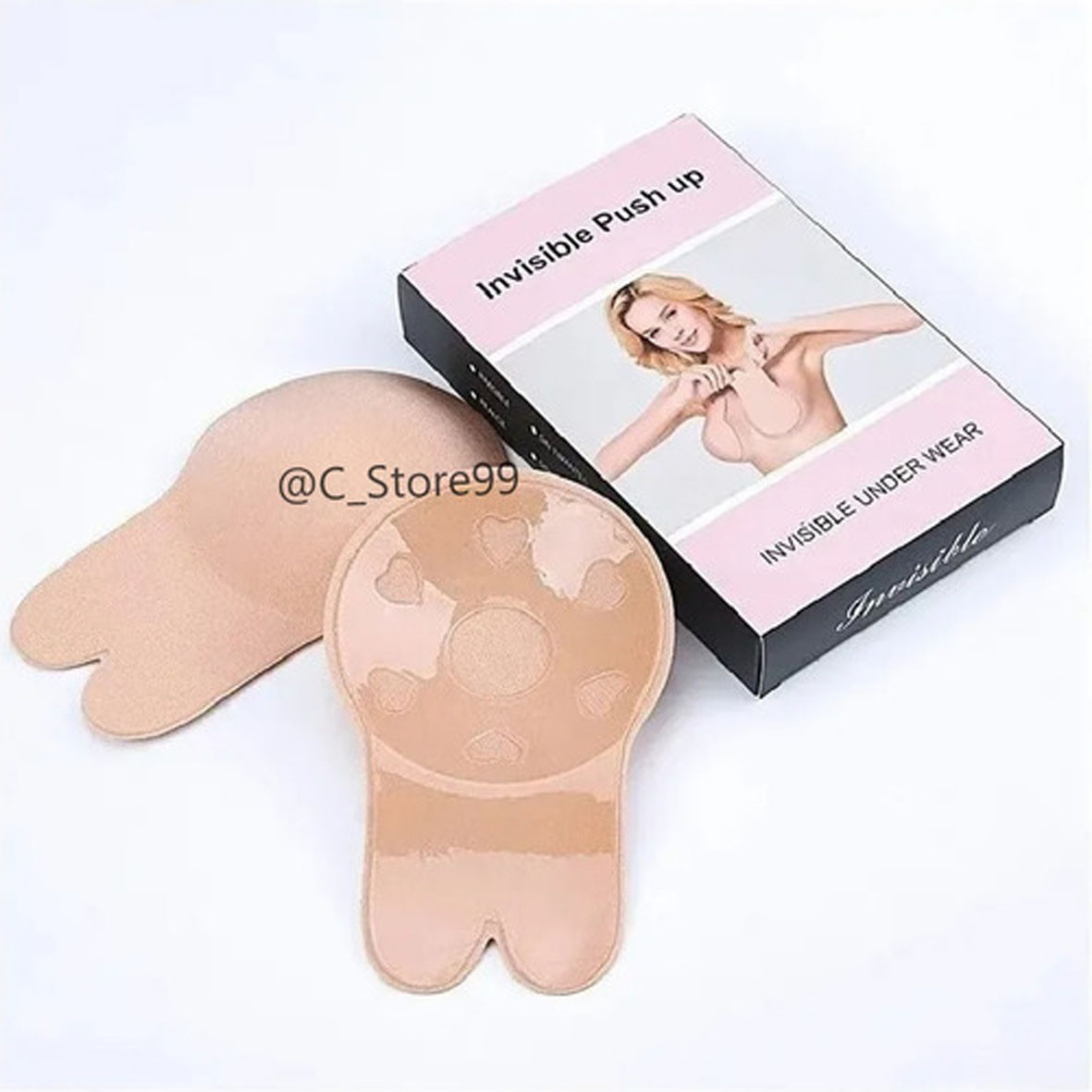 Sujetador Adhesivo Invisible Levanta Bus