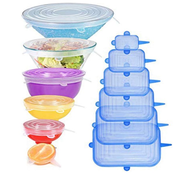 Tapas Siliconadas x6