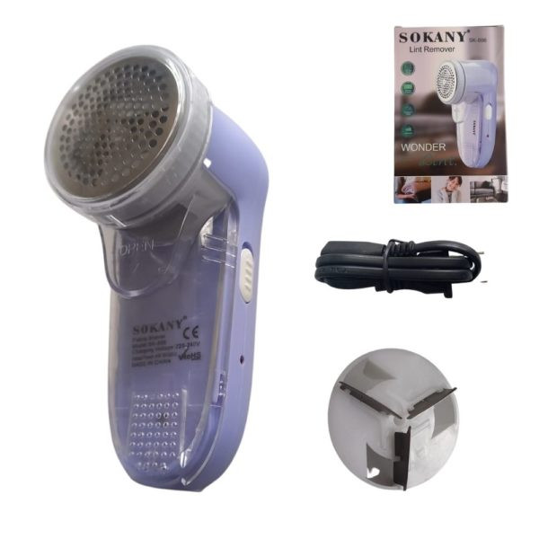 QUITA MOTAS PELUSAS ELÉCTRICO RECARGABLE