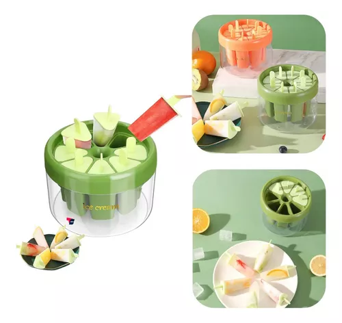 MOLDE DE PALETAS 8 CAVIDADES