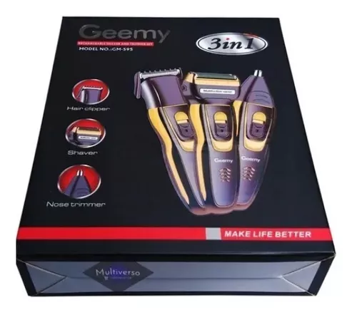 MAQUINA AFEITAR 3 EN 1