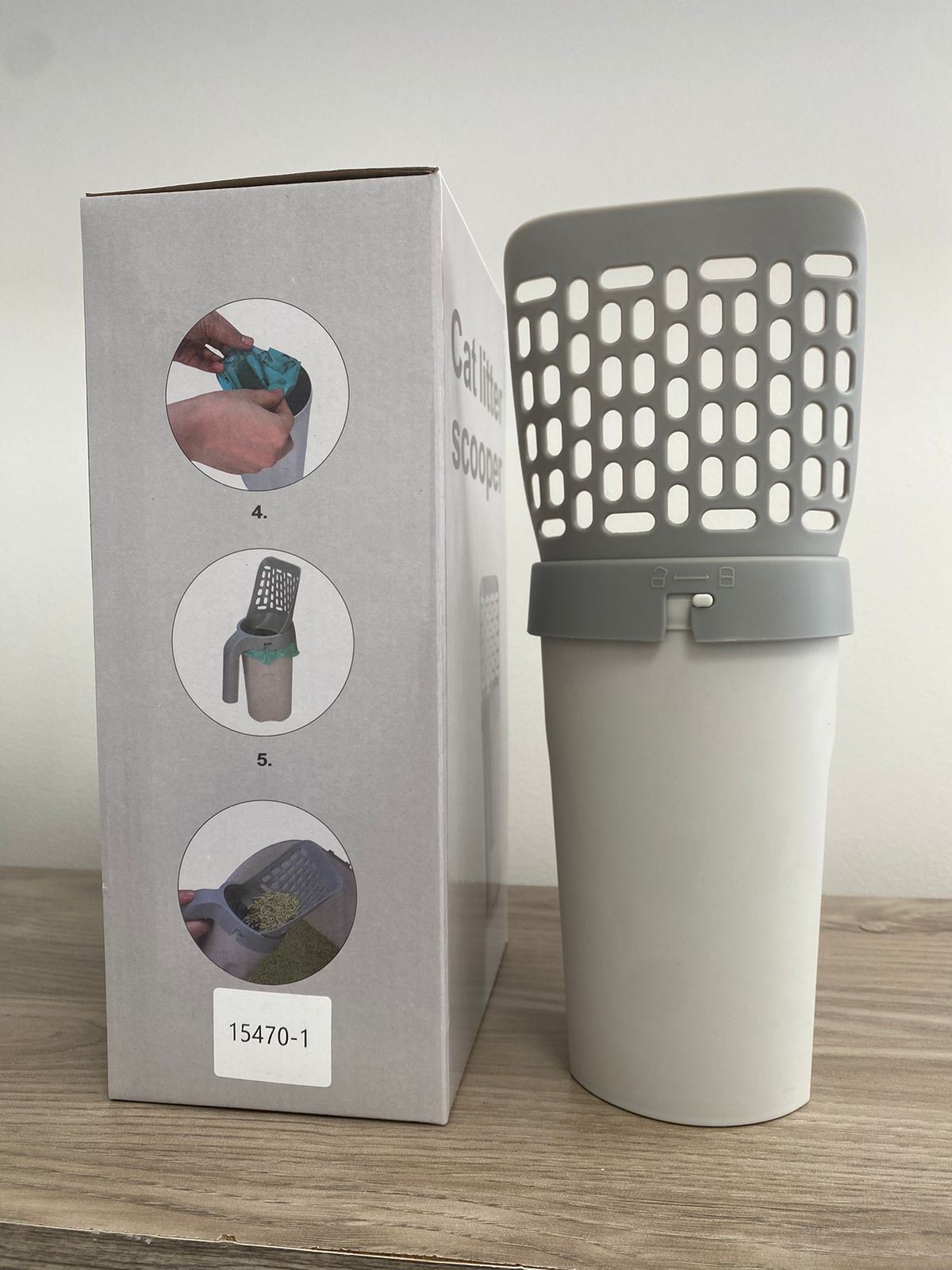 Pala de Arena para Gatos - Imagen 2