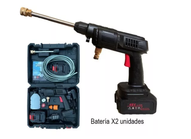 Hidrolavadora Inalambrica Portátil Recar