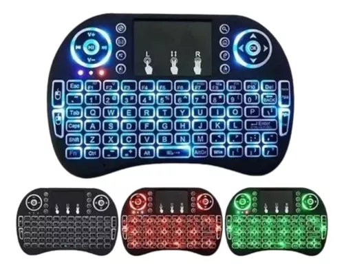 MINI TECLADO INALAMBRICO RETROILUMINADO - Imagen 3