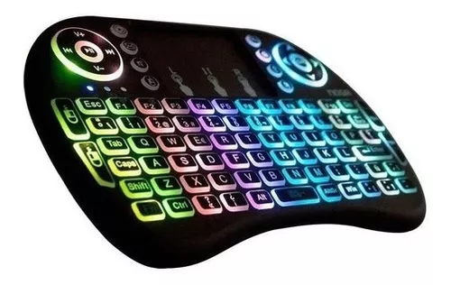 MINI TECLADO INALAMBRICO RETROILUMINADO - Imagen 2