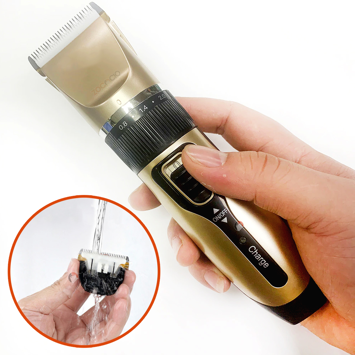 Cortadora De Pelos Para Mascotas Inalámb