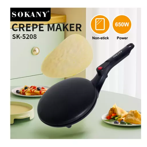 MAQUINA PARA CREPES SK-5208
