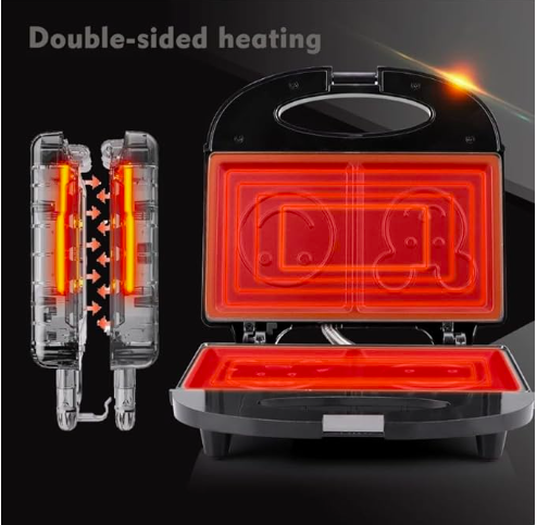 WAFLERA CON DISEÑO SOKANY SK-128