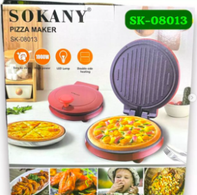 MAQUINA DE HACER PIZZA SOKANY SK-08013