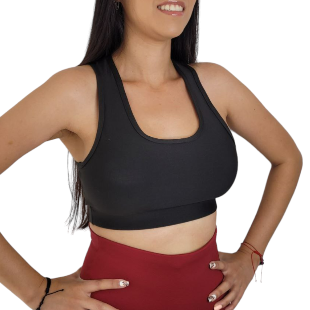 TOP NEGRO TALLA UNICA