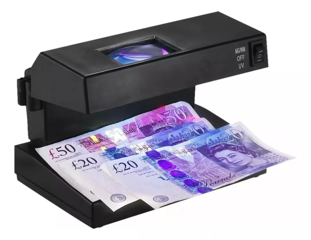Probador Detector de Billetes Falsos