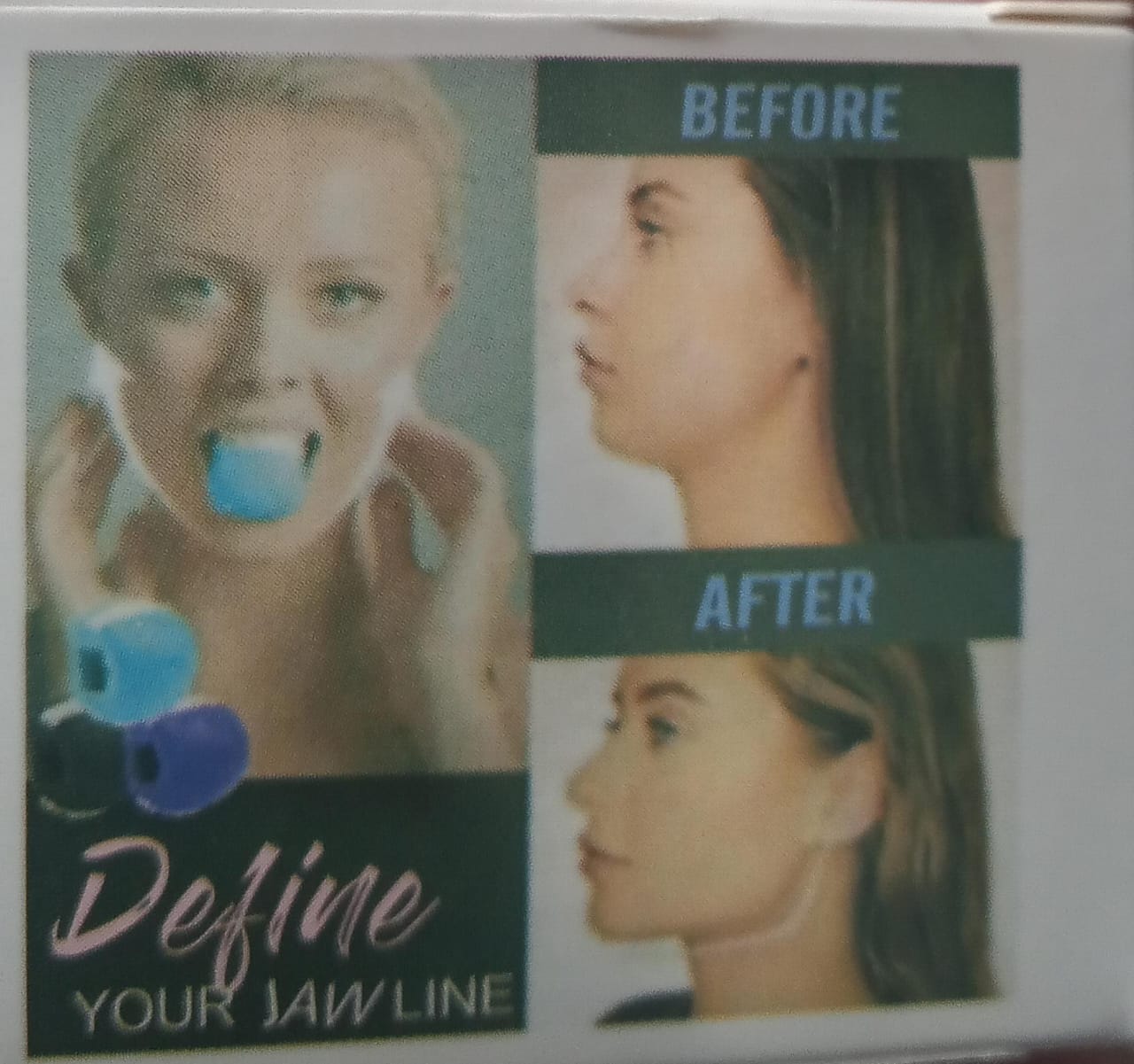 Duo ejercitador de mandibula