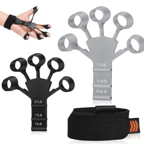 Duo ejercitador  de mano