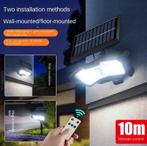 Lampara Solar Multifuncional KXK-600L