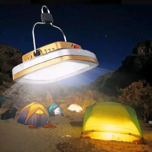 LAMPARA LED SOLAR RECARGABLE